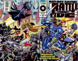 Death's Head II & Kill Power: Battletide Ii #1