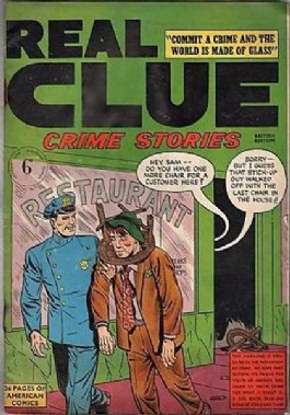 Real Clue Crime Stories