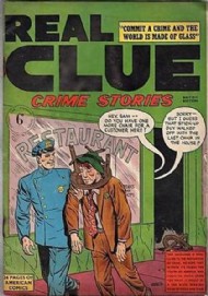 Real Clue Crime Stories 1950s