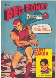 Red Comet Interplanetary Adventures 1961 - 1962 #1