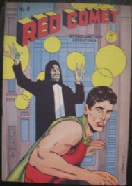 Red Comet Interplanetary Adventures 1961 - 1962 #5