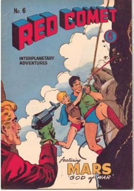 Red Comet Interplanetary Adventures #6