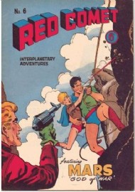 Red Comet Interplanetary Adventures 1961 - 1962 #6