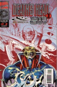 Death's Head II & the Origin of Die Cut 1993 #1