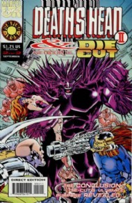 Death's Head II & the Origin of Die Cut 1993 #2