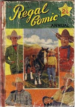 Regal Comic Annual #1952
