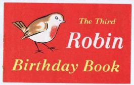Robin Birthday Book #1