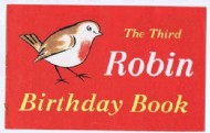Robin Birthday Book 1953 - 1955 #1