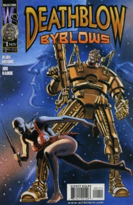 Deathblow: Byblows #1