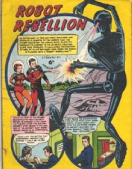 Robot Rebellion 1951 #1