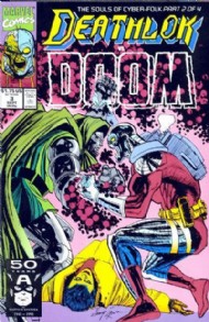 Deathlok 1991 - 1994 #3