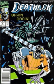 Deathlok 1991 - 1994 #4