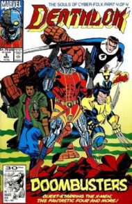 Deathlok 1991 - 1994 #5