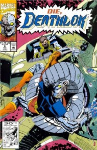 Deathlok 1991 - 1994 #8