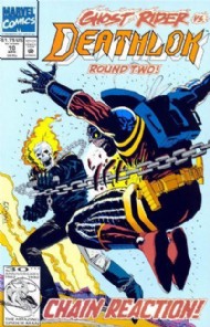 Deathlok 1991 - 1994 #10