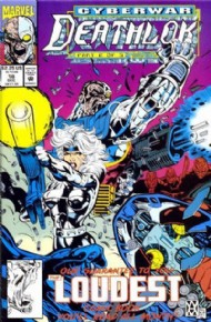 Deathlok 1991 - 1994 #18
