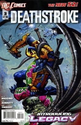 Deathstroke #3