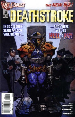 Deathstroke #4