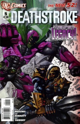 Deathstroke #5