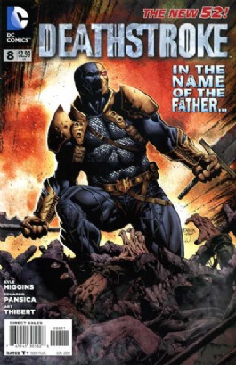 Deathstroke #8