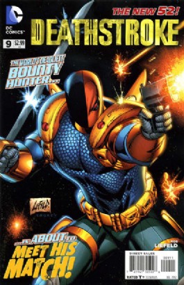 Deathstroke #9