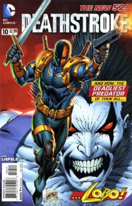 Deathstroke #10