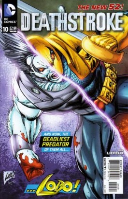 Deathstroke #10