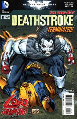 Deathstroke #11