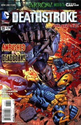 Deathstroke #13