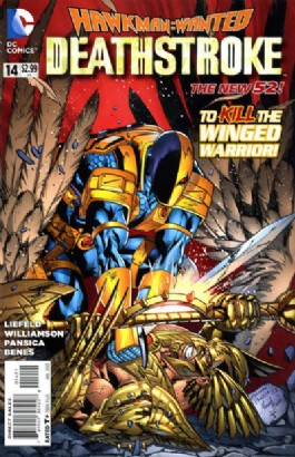 Deathstroke #14