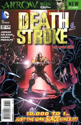 Deathstroke #17