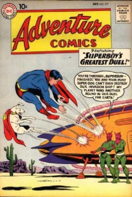 Adventure Comics #277