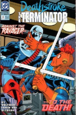 Deathstroke the Terminator #4