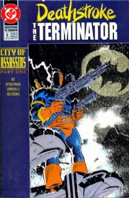 Deathstroke the Terminator #6