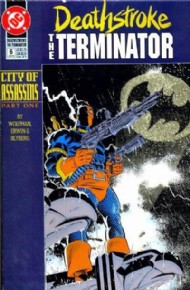 Deathstroke the Terminator 1994 - 1996 #6