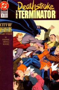 Deathstroke the Terminator 1994 - 1996 #9