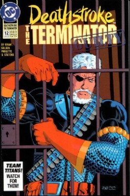 Deathstroke the Terminator #12