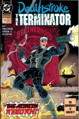 Deathstroke the Terminator #18