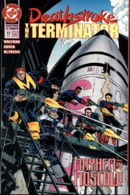Deathstroke the Terminator #19
