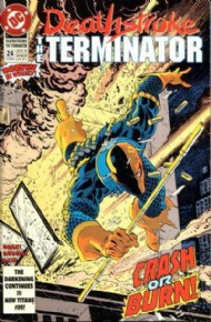 Deathstroke the Terminator 1994 - 1996 #24