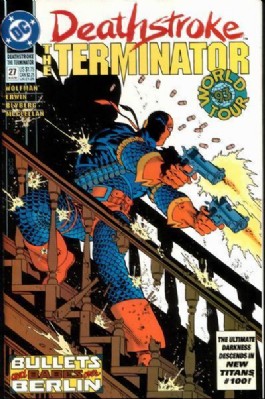 Deathstroke the Terminator #27