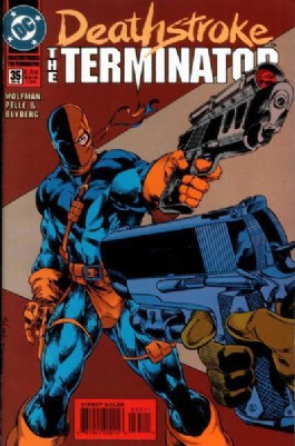 Deathstroke the Terminator #35