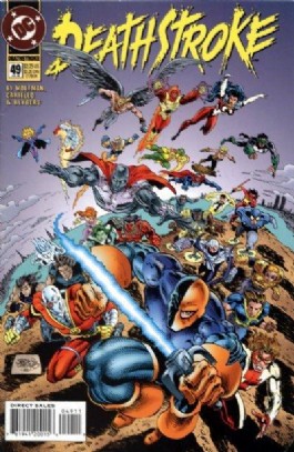 Deathstroke the Terminator #49
