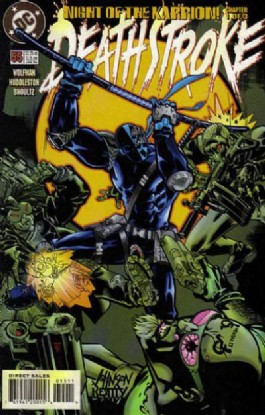 Deathstroke the Terminator #55