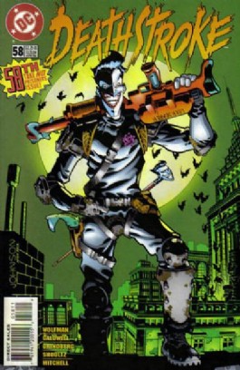 Deathstroke the Terminator #58
