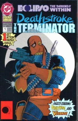 Deathstroke the Terminator Annual #1
