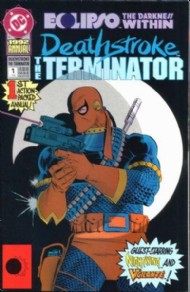 Deathstroke the Terminator Annual 1992 #1