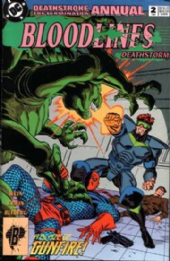 Deathstroke the Terminator Annual 1992 #2