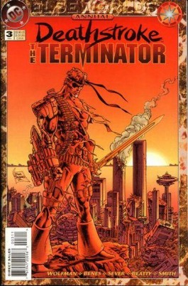 Deathstroke the Terminator Annual #3