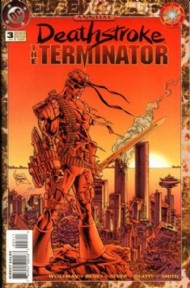 Deathstroke the Terminator Annual 1992 #3